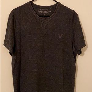 Large Grey American Eagle T-Shirt